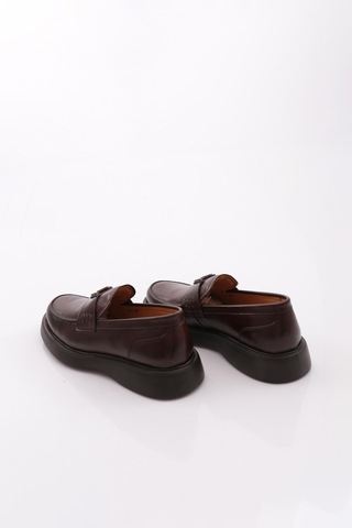 Dgn 6683 Erkek Loafer Ayakkabı Kahve