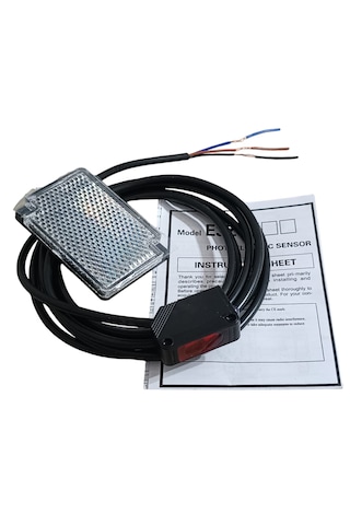 E3z-r81 2m Fotosel Reflektör Yansımalı Fotoelektrik Sensör