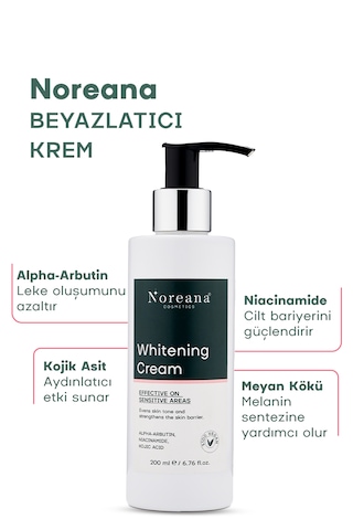 Alpha-arbutin & Kojik Asit - Hassas Bölgeler Beyazlatıcı Krem
