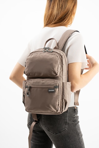 Sanmorris Unisex Suya Dayanıklı Paraşüt Kumaş 5 Bölmeli Laptop Bölmeli Seyahat Ve Okul Çantası Sı-6032 Bej - Kum Sanmorris Unisex Suya Dayanıklı Paraşüt Kumaş 5 Bölmeli Laptop Bölmeli Seyahat Ve Okul Çantası Sı-6032 Bej - Kum