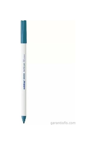 Edding 4600 Kirli Mavi Kumaş Boyama Kalemi T-shirt/tekstil Pen