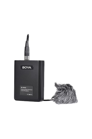 Boya By F8Od Çok Yönlü Akustik Vokal Yaka Mikrofon