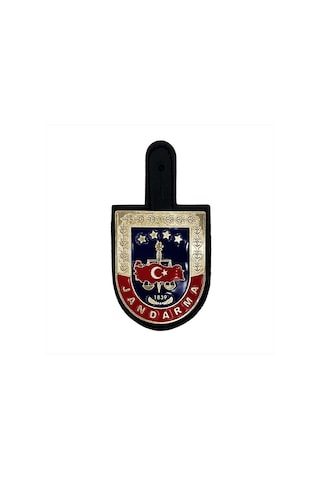 Jandarma Harici Metal Brove 5 Li Tam Takım Set Kırmızı