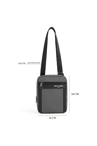 Pierre Cardin Erkek Çanta Gri 01pc002011-gr Gri