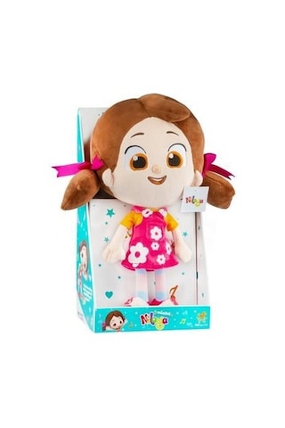 Oyuncak Niloya Müzikli Peluş Niloya Bebek 35 Cm