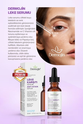 Leke Karşıtı Ve Aydınlatıcı Cilt Bakım Serumu 30 Ml