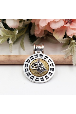 Özel Tasarım El Yapımı Tuğralı Takım Rose Gold - Gümüş