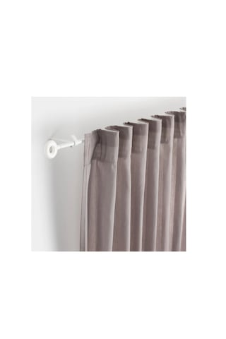 Ikea Irja Perde Çubuğu Seti , Beyaz, 140 Cm