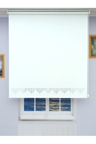 Lazer Stor Perde - İthal Mat Kalın Stor 001