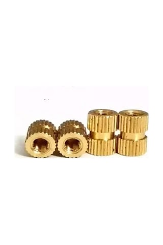 M2,5 Insert Çakma Somun-Iç Somun- Prinç Somun 100 Adet