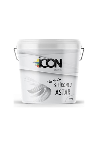 İcon Silikonlu Astar 10 Kg. Dış Cephe Astar Boya