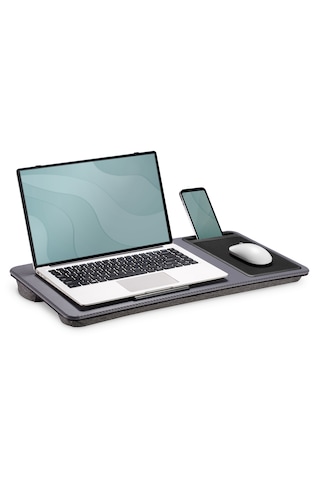 Minderli Laptop Sehpası 17ınç Max Notebook, Tablet Ve Telefon Böl