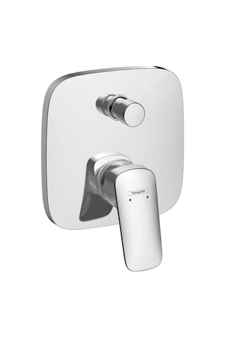 Hansgrohe Logis Tek Kollu Banyo Bataryası Ankastre Montaj Krom Krom