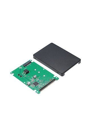 Xindoker M.2 Ngff Sata Ssd'den 2.5 Ide 44pin Dönüştürücü Adaptör Ve Kasa Siyah