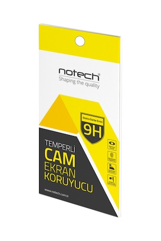 Notech Xiaomi Redmi Note 12 Pro Temperli Cam Ekran Koruyucu