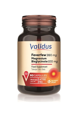 Feverfew 380 Mg 30 Capsules