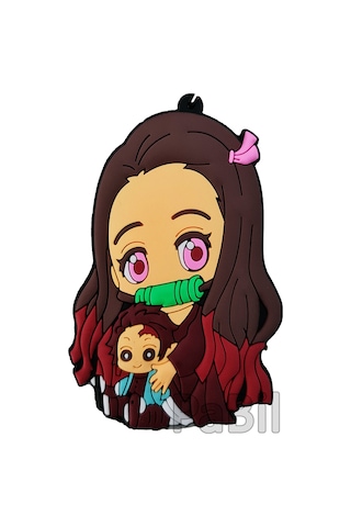 Kimetsu No Yaiba - Demon Slayer Anime Manga Anahtarlık 8 Cm - 3