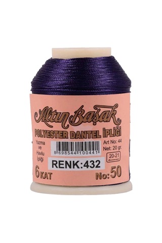 3 Adet Altınbaşak Oya Ve Dantel İpi 20 Gr - Royaleks - No: 005 -