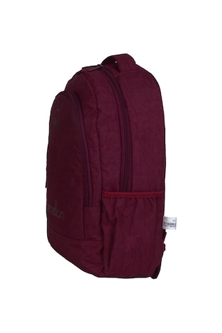 Benetton Okul Sırt Çantası Mor 70017