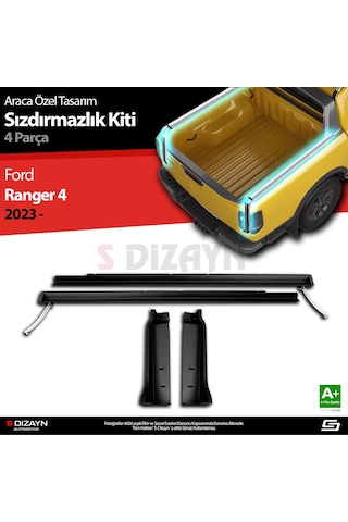 S-dizayn Ford Ranger 4 Kasa Sızdırmazlık Kiti 2023 Üzeri A+ Kalite
