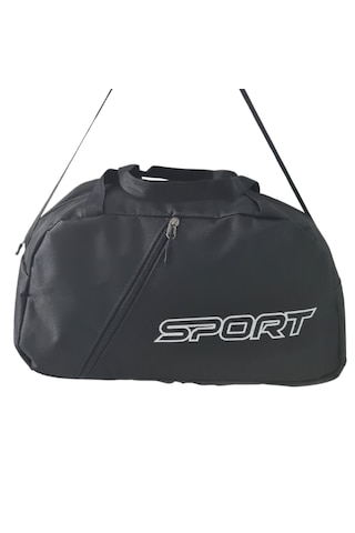 Anılbags Spor Seyahat Çantası 40 Cm Siyah