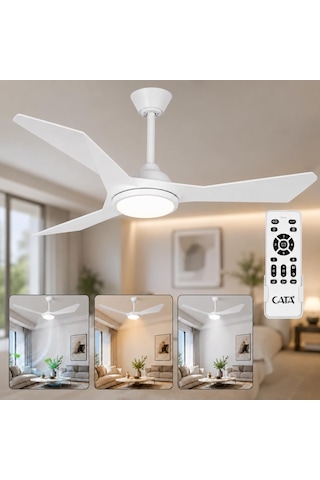 Cata Cenevre Ledli Tavan Vantilatör 132cm 52inç Ct-3000-4