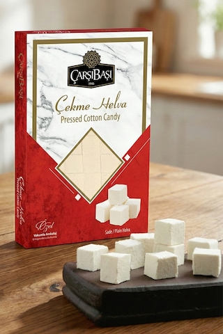 Sade Çekme Helva 250 Gram