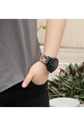 Xiaomi Watch S1-s1 Active S1 Pro S2 Likralı Örgü Akıllı Saat Kordonu