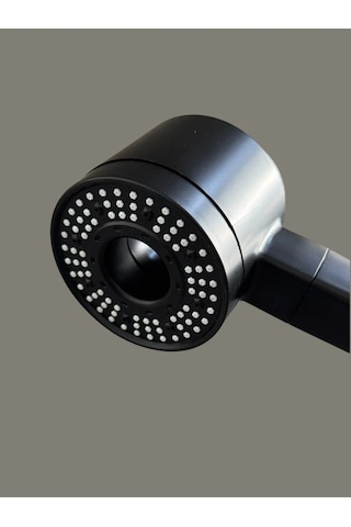 Rudi Armatür Rudi El Duş Başlığı Siyah