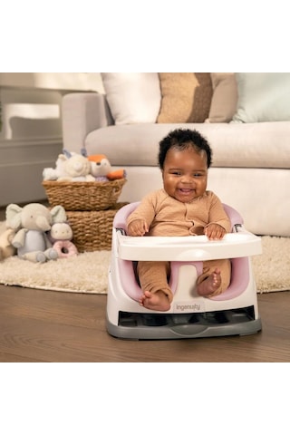 Ingenuity Baby Base Portatif Mama Sandalyesi Peony