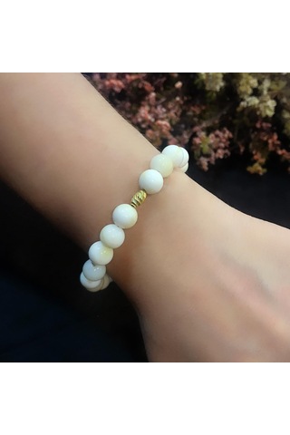 STELA BEYAZ ONIX BİLEKLİK