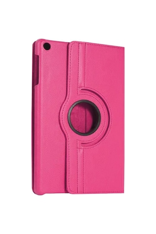 Galaxy Uyumlu Tab A11 360 Kılıf Pembe