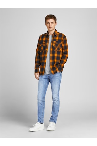 Jack & Jones Jack Jones Glenn Mf 030 Noos Erkek Jean Pantolon-23678 Mavi