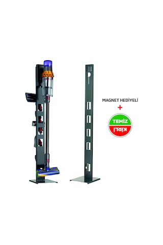 Dyson V15-v12-v11-v10-v8 Uyumlu A Dikey Süpürge Standı Bütün V Serileri