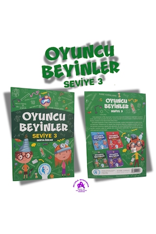 Tazof Oyuncu Beyinler Seviye 3