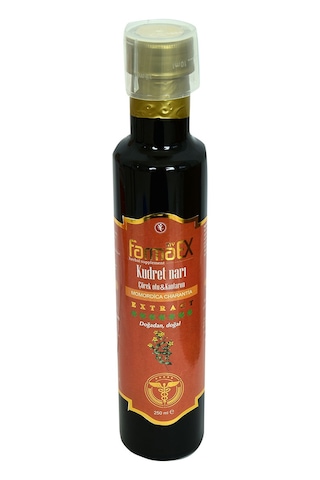Yeşil Naturel Farmaex Kudret Narı Çörek Otu & Kantaron Bitkisel Alkolsüz Ekstrakt 250 ML