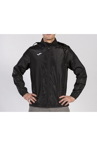 Joma Erkek Yağmurluk Siyah Alaska Ii Rainjacket 100087,1-Siyah-M Siyah