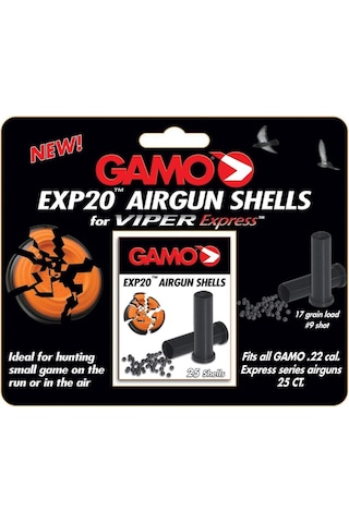 Gamo Exp20 Aırgun Shells - Havalı Av Saçması 22mm