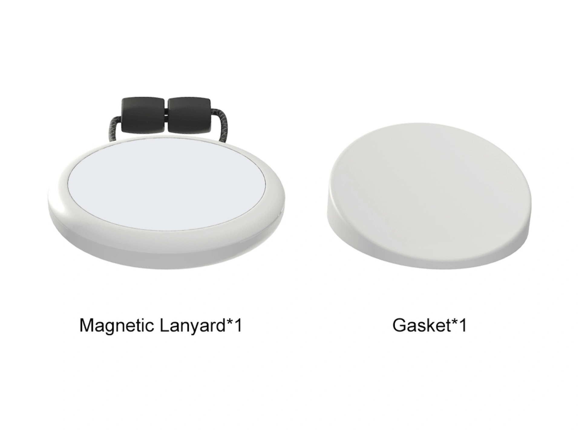 Lemestar Insta360 Go 3 Uyumlu Pu889w Hareket Kamerası Manyetik Boyun Asma Stantı - Göğüs Kamera Birinci Kişi Görüntüleme