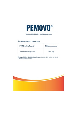 Mdc Pemovo Yumurta Kabuğu Zarı 30 Tablet