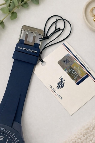 U.s.polo Assn 2 Yıl Saat&saat Garantili 3 Atm Suya Dayanıklı Genç Ve Çocuk Kol Saati Us.g2146.4 Lacivert