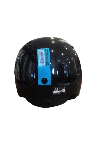 Cebe Kayak Ve Snowboard Kask Siyah-mavi Siyah