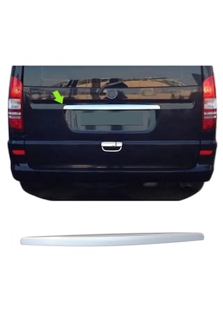 Mercedes Vito W639 Krom Bagaj Çıtası P.çelik 2006-2014 Arası