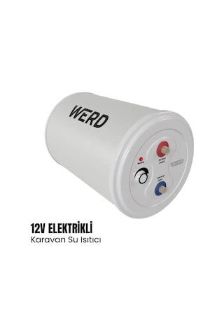 Werd Karavan Su Isıtıcı 12v Boiler - 10 Litre-1163