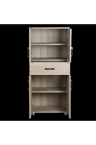 Çok Amaçlı Dolap Cordoba 180 Cm Hard Parlak Suntalem El Yapım (391367558)