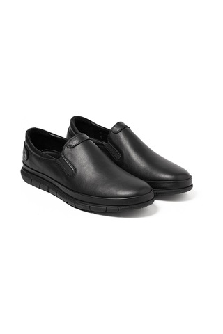 Sneaker Erkek Og-5424 John May 101 Siyah Dolaplı Deri
