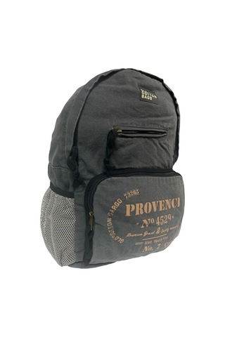 Old Cotton Cargo Kaliteli Tek Bölmeli Vintage Disayn Günlük Gezi Okul Sırt Çantası North Dakato Bag Brand 30x43cm Gri