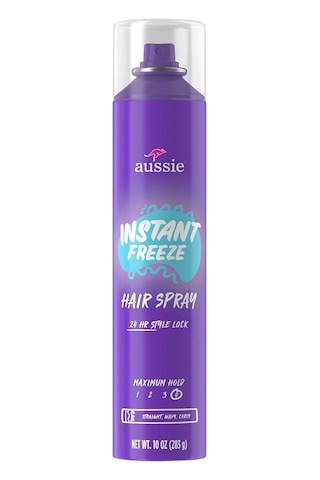 Aussie Instant Freeze Güçlü Tutuş Saç Spreyi No:4 283gr