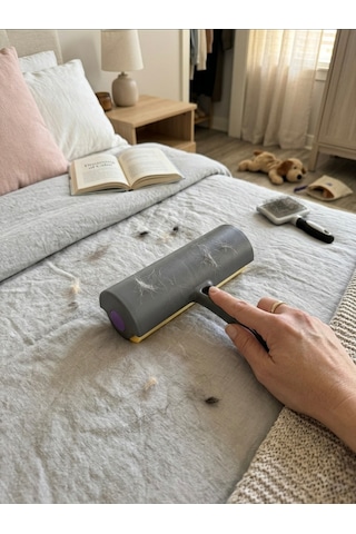 Myclean Xxl 60 Yapraklı Kedi Köpek Tüy Toplama Rulosu Korumalı Kapaklı