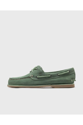 Timberland Classıc Boat Boat Shoe Erkek Ayakkabı-31575 Yeşil